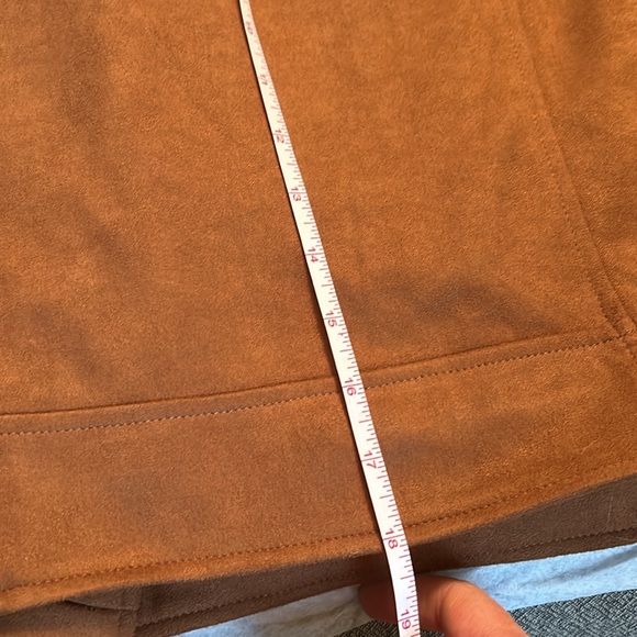 Ellison L Faux Suede Jacket - Picture 12 of 15